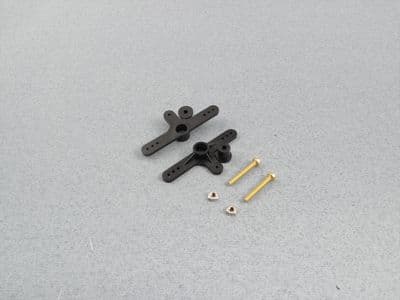Bell Crank 180deg w/Screws (pk2) F-RCA180