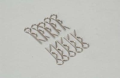 Body Clips - Small Ming Yangl  /1:10 (Pk10) Z-MG227