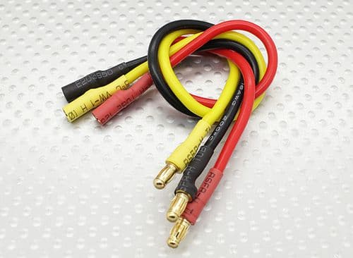 Brushless Motor Extension Lead 3.5mm x 200mm