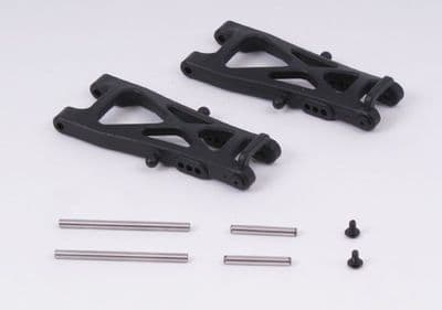 BSD BAJA ALL + STORM V1 REAR SUSPENSION ARMS + PINS (PAIR)