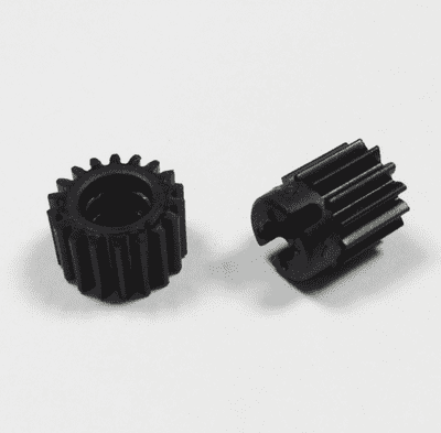 BSD BAJA/STORM V2 AND V3 IDLER AND PINION GEAR-NEW COMPOUND