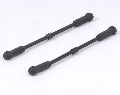 BSD BAJA V1,2,3 STEERING LINK-STORM V2 UPPER SUS LINK (2PCS)