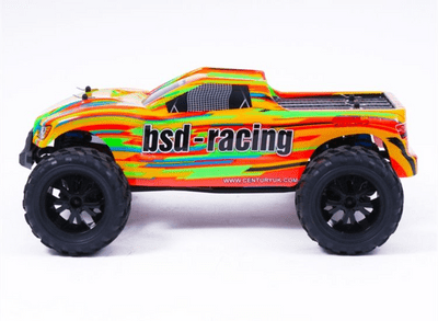 BSD Racing Flux Rampage Body Shell Painted - V3 Scheme