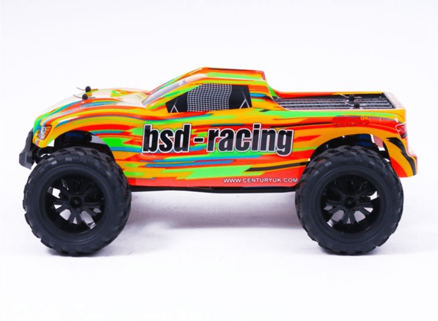 BSD Racing Flux Rampage Body Shell Painted - V3 Scheme