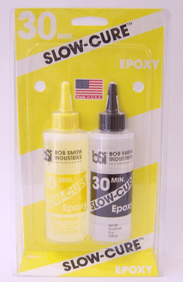 BSI Slow-Cure 30 Min Epoxy Glue 4.5 oz