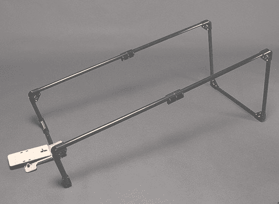 Rc Model Launch Frame Bungee Launch System/Ramp for FPV/Gliders/Light EDF Models Self Assembly