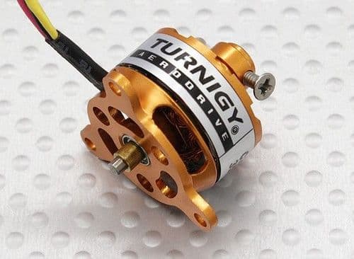 C2028 Micro brushless Outrunner 1400kv (21g)