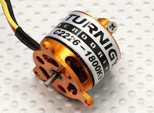 C2226 Micro brushless Outrunner 1800kv (22g)
