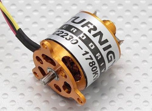 C2230 Micro brushless Outrunner 1780kv (27g)