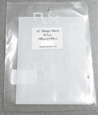 CA Hinge Sheet 180mmx140mmx0.3mm