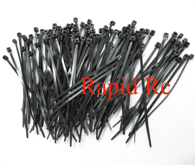 Cable Ties 100 x 2.5mm Black (100pcs)