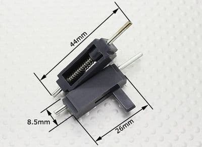 Canopy Locks - 26x8.5x8mm 2pcs