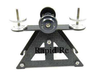 Carbon Fiber Helicopter Blade Balancer for 450-600
