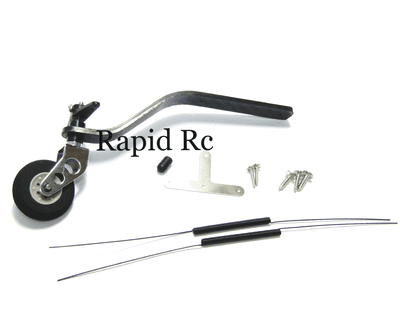 Carbon Fiber Tail wheel set 20 to 30cc