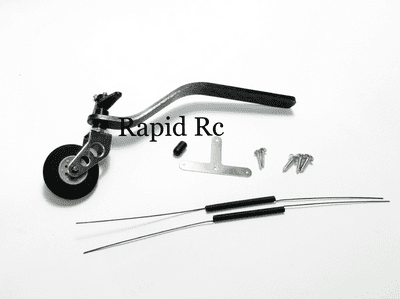 Carbon Fiber Tail wheel set 35cc to 50cc