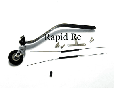Carbon Fiber Tail wheel set 35cc to 60cc long