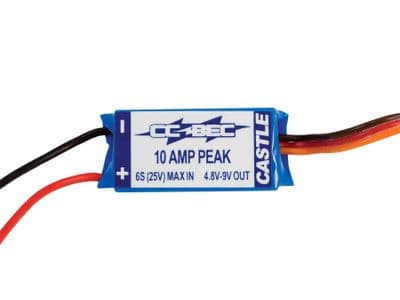 CASTLE BEC - 10A Voltage Regulator, 25V Max P-CC0400