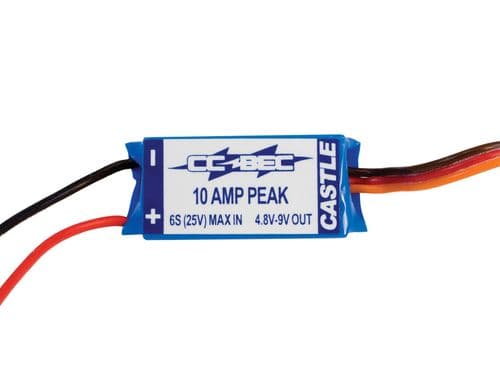 CASTLE BEC - 10A Voltage Regulator, 25V Max P-CC0400