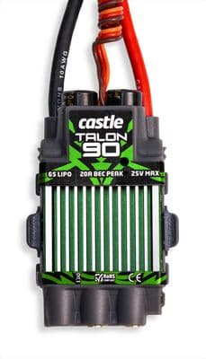 Castle Creations  Talon 90 , 25V 90 AMP ESC, with high output BEC P-CC09700