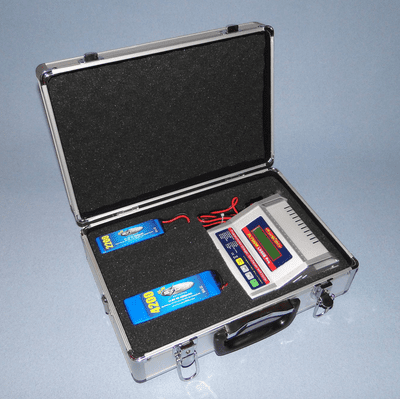 Charger/Li-Po Case (345x235x130mm) T-LGAL02