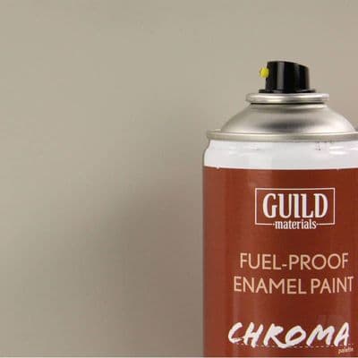 Chroma Enamel Fuelproof Paint Matt Light Grey (400ml Aerosol)