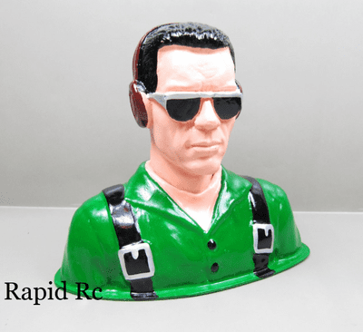 Civilian Pilot for 1.20 size H100 x W115 x D50 1/4