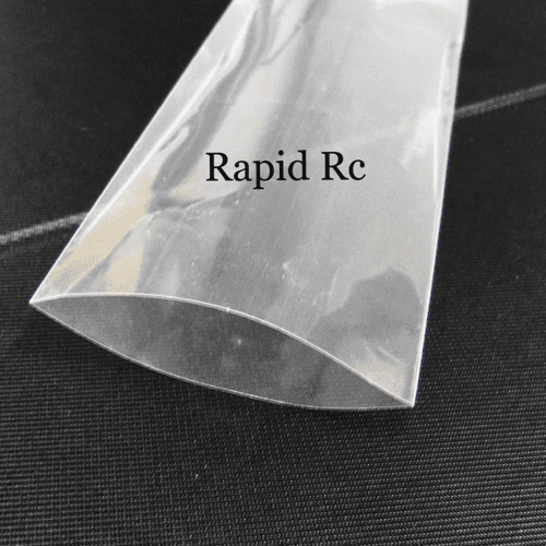 Clear Heat Shrink Tube 100mm / 4" - (1mtr)