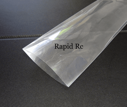 Clear Heat Shrink Tube 50mm - Clear (1mtr)