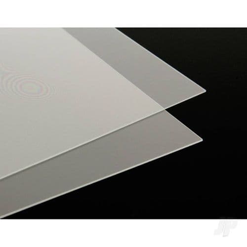 Clear Plastiglaze 9x12in  40Thou. (1.0mm)