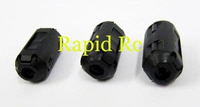 Clip On Soft Ferrite Rings ( 3pc )