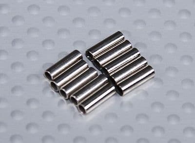 Coated Copper Crimping Tube for Pull/Pull Wire (10pc)