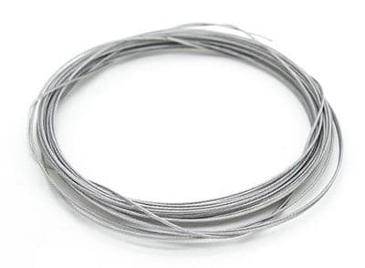 Coated Steel Wire 0.6mm (5m/Bag)