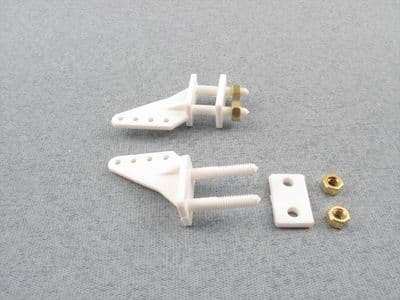 Control Horn 6 BA nuts (pk2) F-RCA129