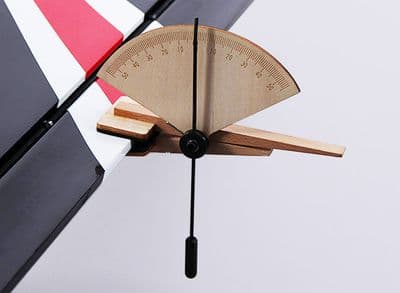 Control Surface Throw Gauge