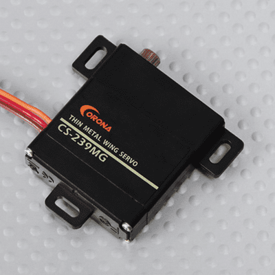 Corona CS-239MG Slim-Wing Analog Servo 4.6kg/22g / 0.14sec