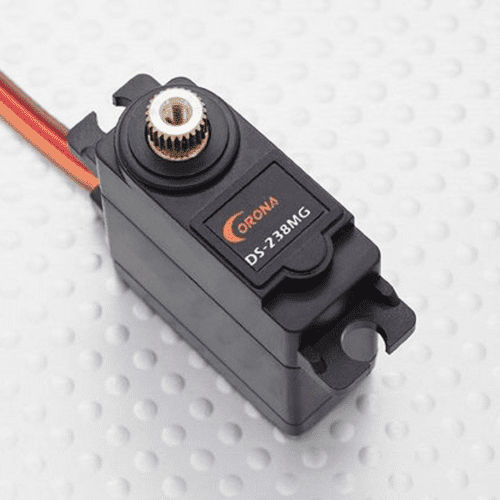 Corona DS238MG Digital Metal Gear Servo 4.6kg / 0.14sec / 22g