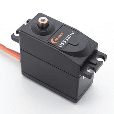 Corona DS538HV Digital Metal Gear Servo 8kg / 0.12sec / 58g
