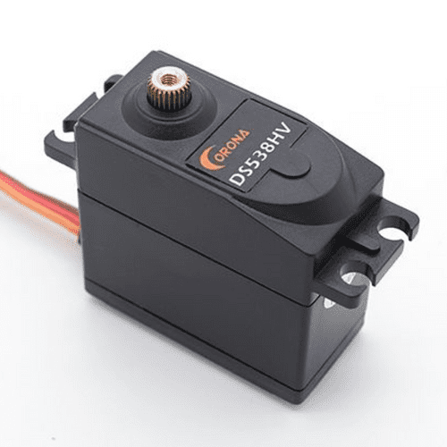 Corona DS538HV Digital Metal Gear Servo 8kg / 0.12sec / 58g