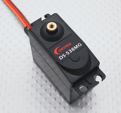 Corona DS538MG Digital Metal Gear Servo 8kg / 0.12sec / 58g
