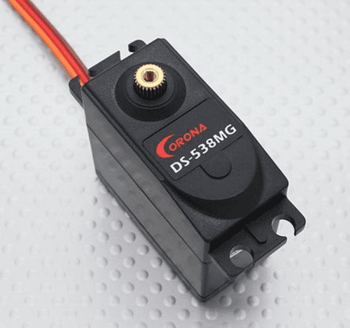 Corona DS538MG Digital Metal Gear Servo 8kg / 0.12sec / 58g