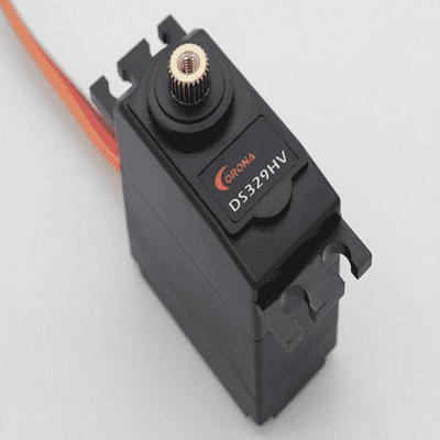 Corona servos