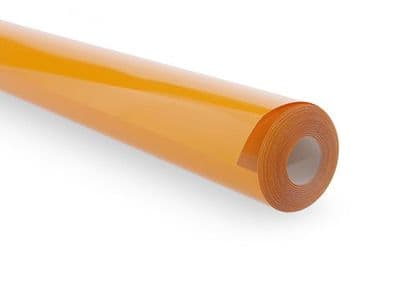 Covering Film - Light Orange  (sold per meter ) 1408
