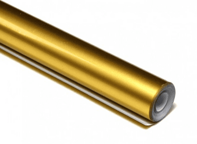 Covering Film  Metallic Gold  (sold per meter )