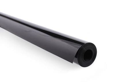 Covering Film Solid Black  (sold per meter ) 1114