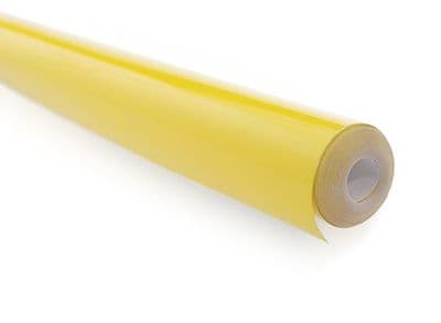 Covering Film Solid Mid-Yellow   (sold per meter ) 1104