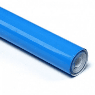 Covering Film Solid Sky-Blue (sold per meter ) 1109
