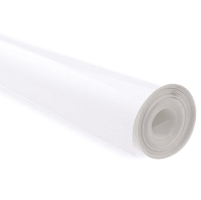 Covering Film Solid White  (sold per meter )  1113