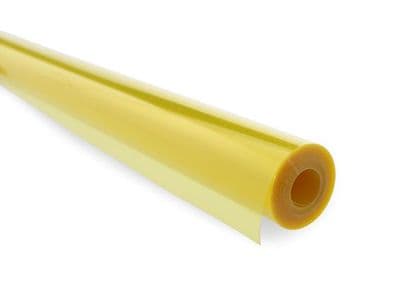 Covering Film Transparent Yellow  (sold per meter )  1203