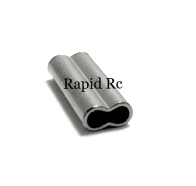 Crimping Tube for Pull/Pull Wire Double Tube Meduim