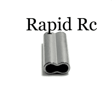 Crimping Tube for Pull/Pull Wire Double Tube Small